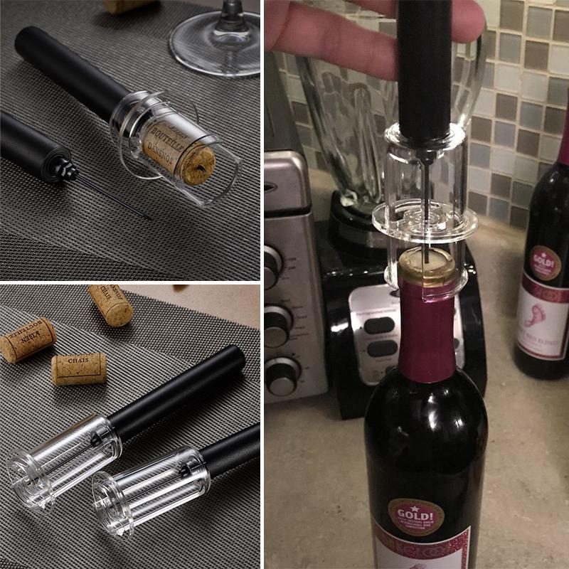 Simple Wine Opener – Practical Tool for Opening Bottles