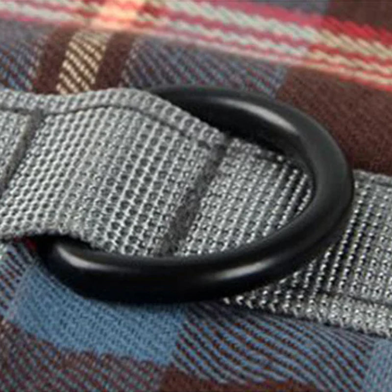 Support harnesses for dogs with hind leg weakness