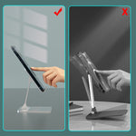 Flexible Aluminum Cell Phone Holder for the Desk