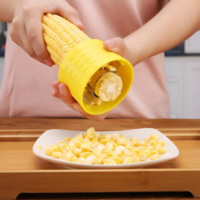 Practical corn remover made of stainless steel