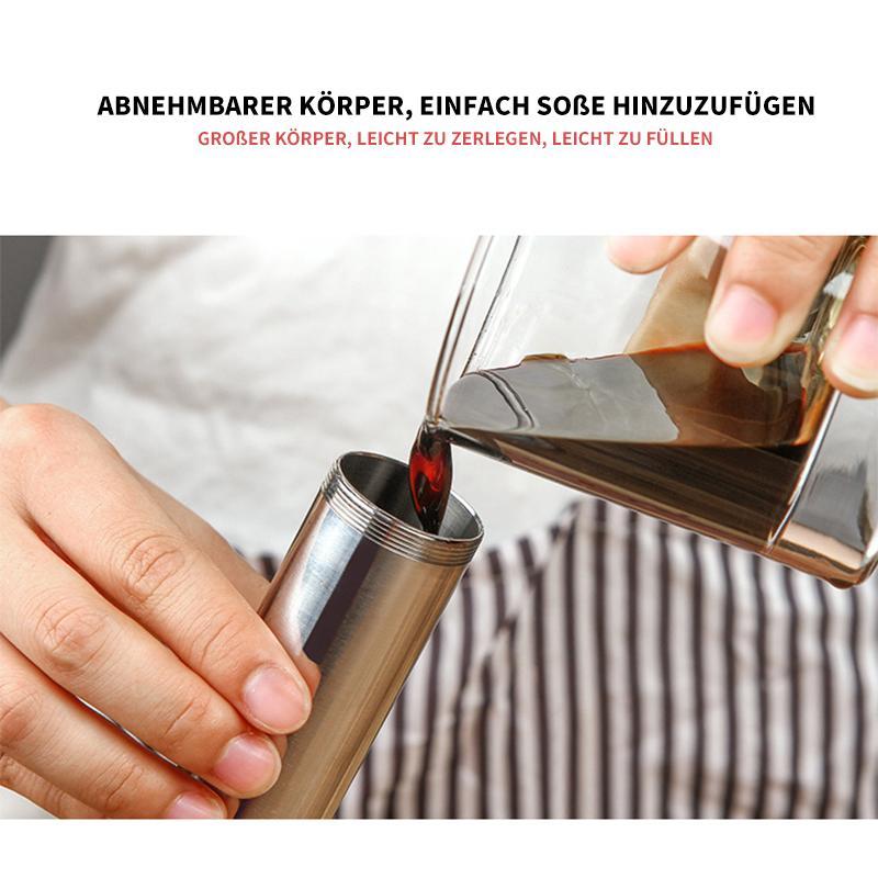 Edelstahl Gewürzinjektor für saftiges Fleisch | GustoSpray