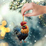 Charmante Huhn-Dekorationsanhänger | Neuheiten