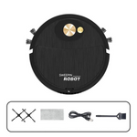 3-in-1 Robotic Vacuum with Smart Technology for Efficient Cleaning