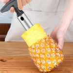 Efficient Pineapple Corer and Slicer