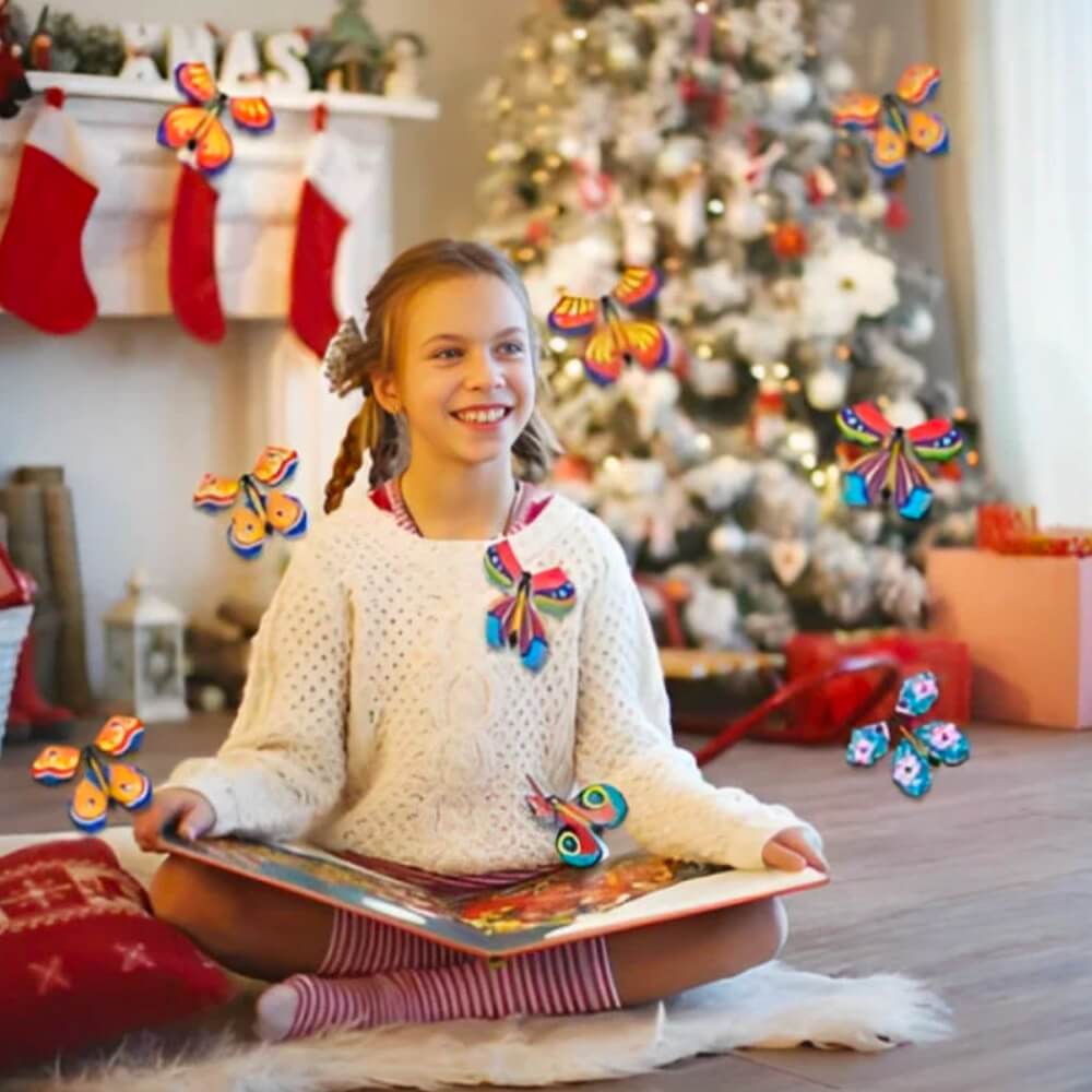 Schmetterlingsüberraschung – Magische Flieger für Geschenke & Feste