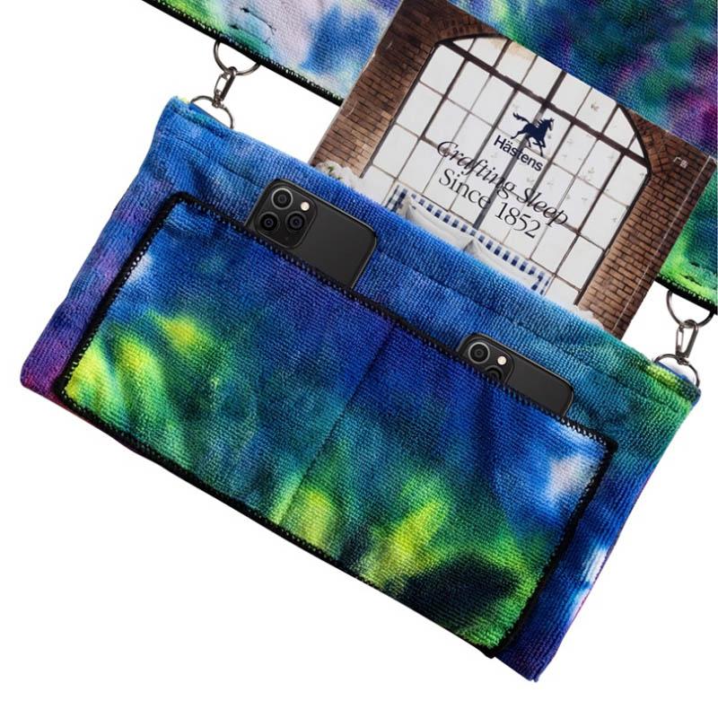 Microfiber Beach Lounge Chair Cover