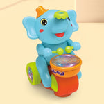 Drumming Elephant – Musical Toy for Children