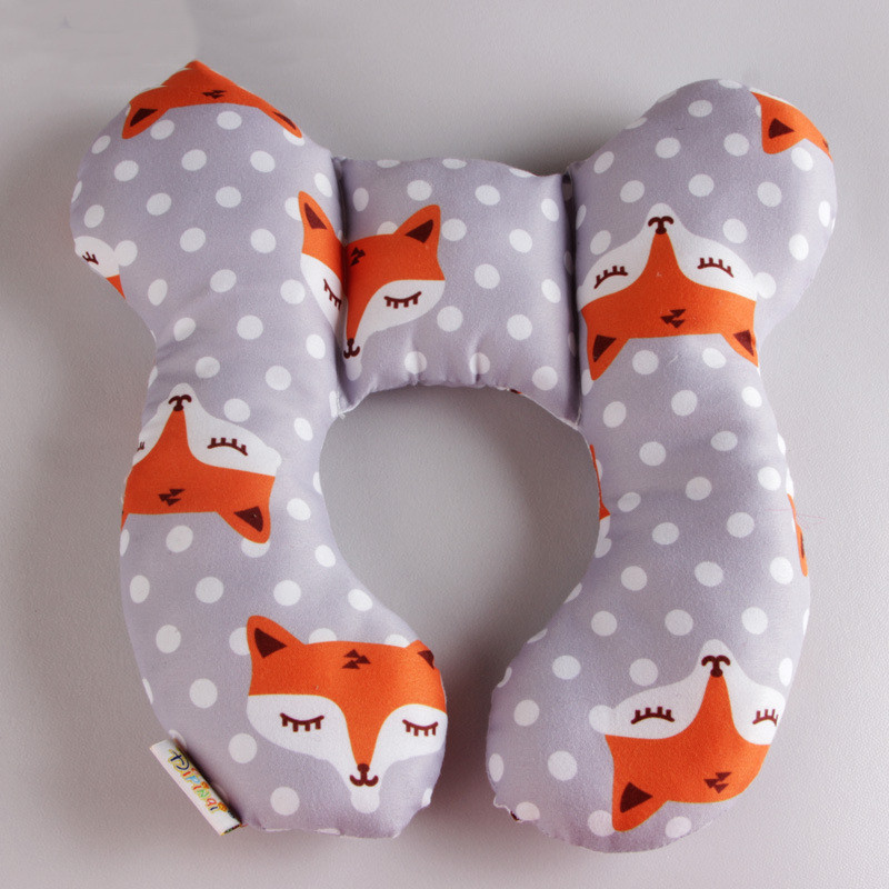 Neck Pillows for Babies in the Car, Stroller, and for Travel