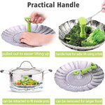 Foldable Flower-Shaped Steamer | FreshChef