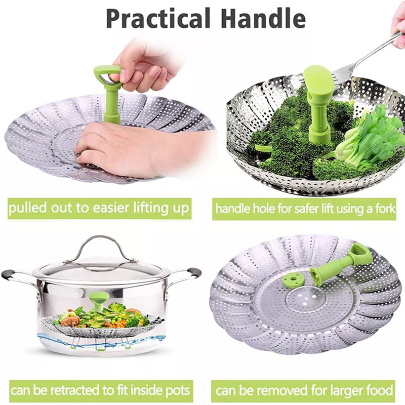 Foldable Flower-Shaped Steamer | FreshChef