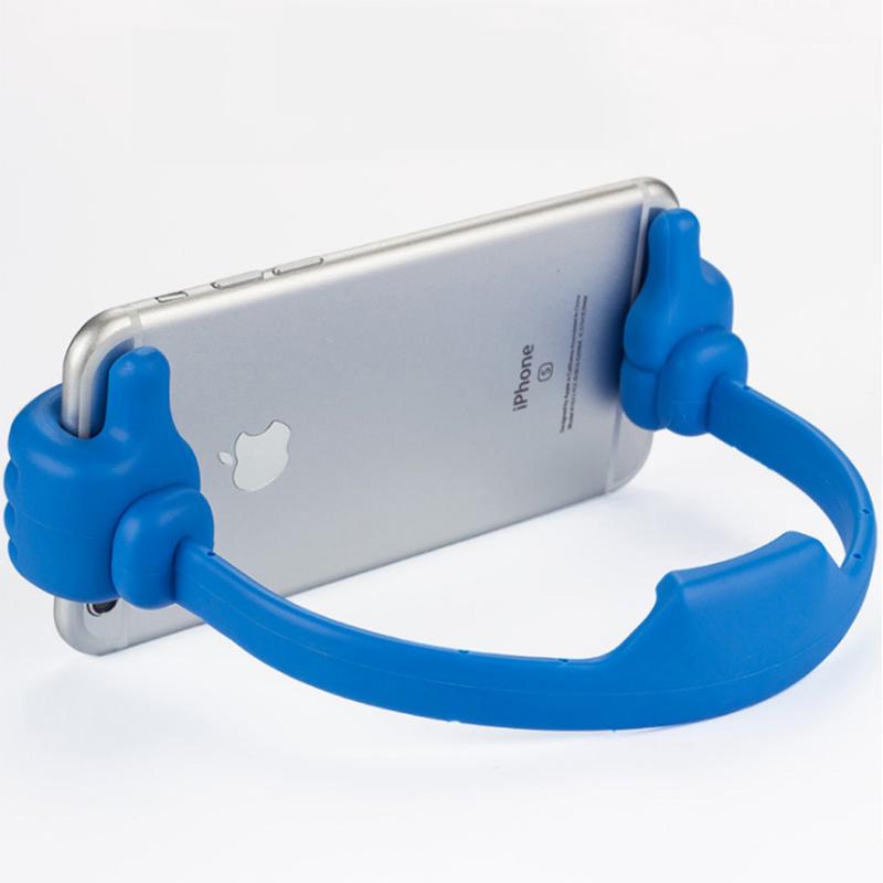 Flexible Phone Holder for Relaxed Streaming