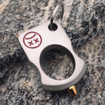 Sicherheits-Haken für Autoschlüssel mit Gürtelclip