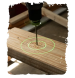 Precision Drill Guide: Effortless and Straight Drilling Every Time!
