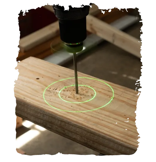 Precision Drill Guide: Effortless and Straight Drilling Every Time!