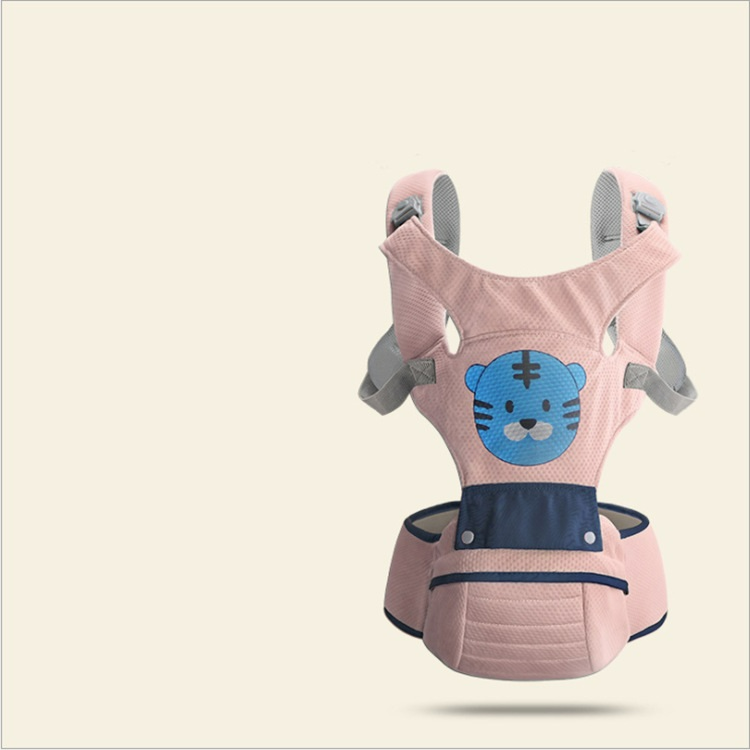 Ergonomic Baby Carrier for Newborns and Toddlers – Baby Carrier with Hip Seat