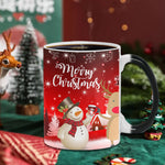 Color-Changing Thermo Tumbler for Christmas