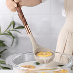 Elegant Silicone Cooking Utensil Set | 10 Pieces for Your Kitchen