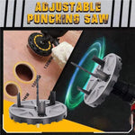 Adjustable Hole Saw for Drills – Clean Holes from 45 to 130 mm