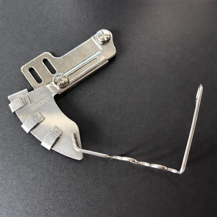 Professional Bias Binder Foot – Precise Edges with Every Stitch