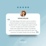 Nudelzauber - Manuelle Nudelmaschine für frische Pasta