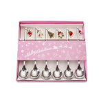 Metal Spoon Gift Set for Home Christmas Decorations