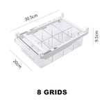 Praktischer Kühlschrank-Organizer für mehr Stauraum