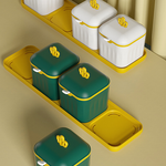 Double Spice Box Set with Drawers