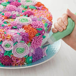 Kreatives Backwerkzeugset für Blumen-Dekoration (5 Teile)