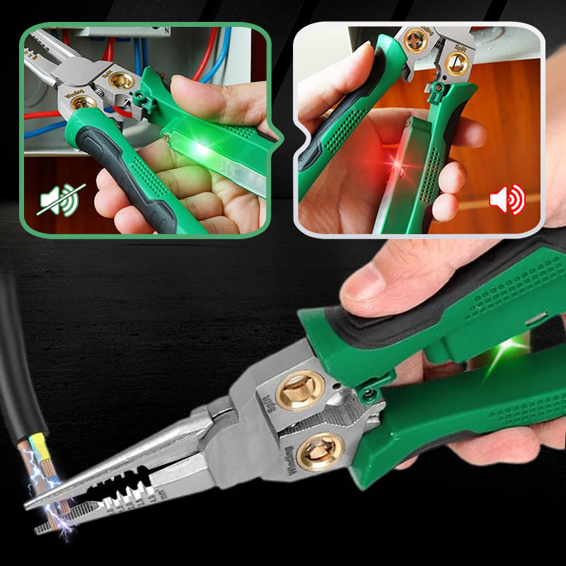 SmartTool | 8-in-1 Abisolier- und Testzange – vielseitig und ergonomisch