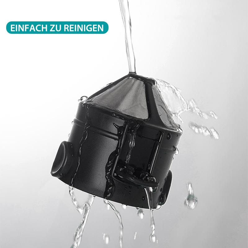 Kaffeegenuss To Go - Edelstahl Filterbecher für perfekten Kaffee