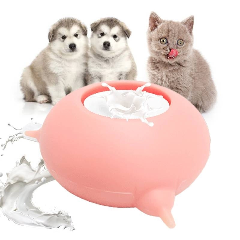 Silicone food dispenser