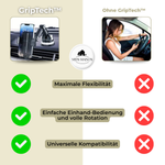 FlexiGrip Smartphone Halterung mit Starken Saugnapf und 360° Rotation