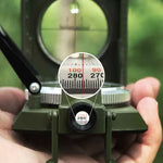 Multifunctional Military Navigation Compass