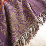 Boho Tassel Blanket for a Cozy Home