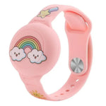 Child Safety Wristband with AirTag Tracker