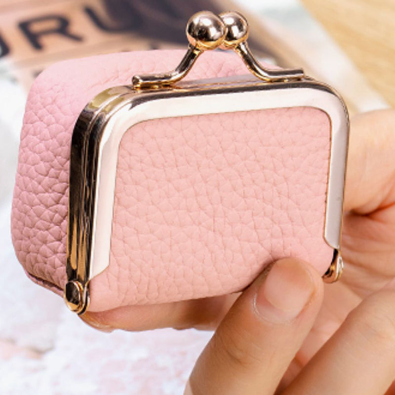 Elegant Mini Jewelry Box Made of Genuine Leather | LuxeBox