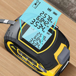 3-in-1 Infrarot-Laser-Messband