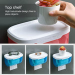 Creative Waterproof Paper Towel Box for Bathroom