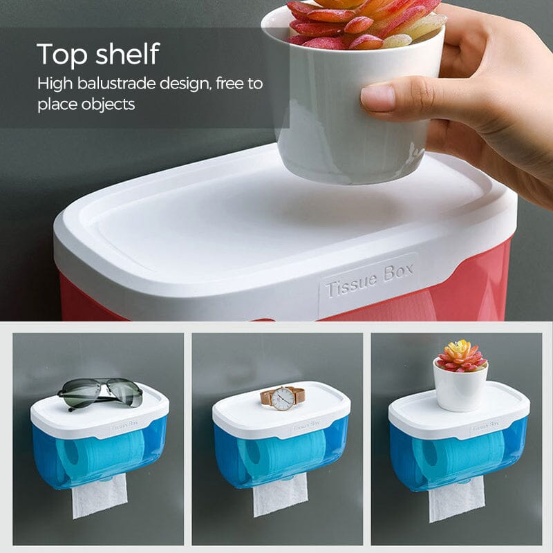 Creative Waterproof Paper Towel Box for Bathroom