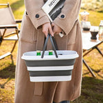 SmartBox – Foldable Storage Basket for Clever Organization