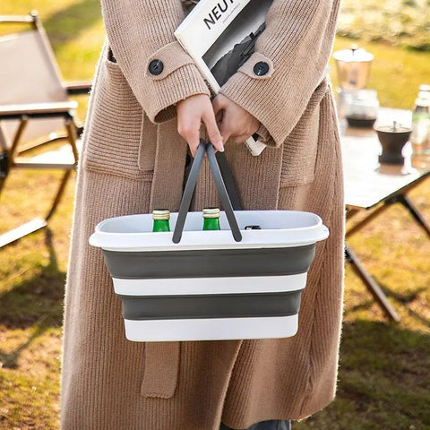 SmartBox – Foldable Storage Basket for Clever Organization
