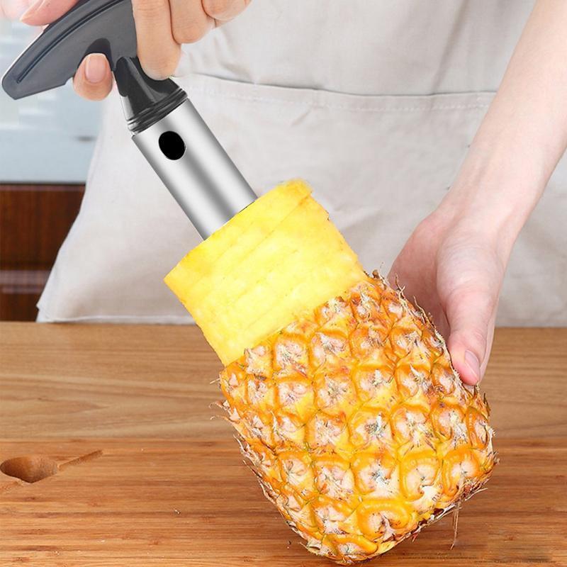 Ananas-Schneider & -Entkerner für müheloses Genießen