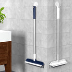 2-in-1 Floor Cleaning Brush with Scrubber