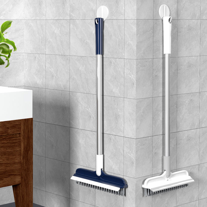 2-in-1 Floor Cleaning Brush with Scrubber