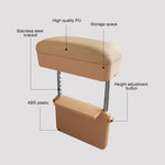 Armrest storage box