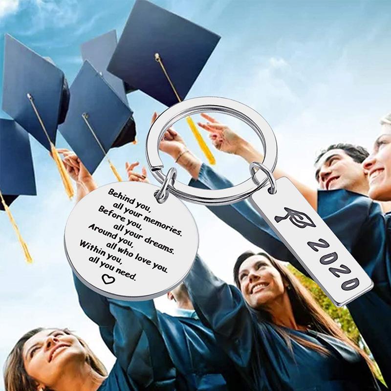 Schlüsselanhänger zur Graduierung 2020 – Geschenkidee