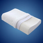 Natural Latex Neck Support Pillow - Orthopedic Pillow for Neck Pain - Comfortable and Supportive - Better Sleep