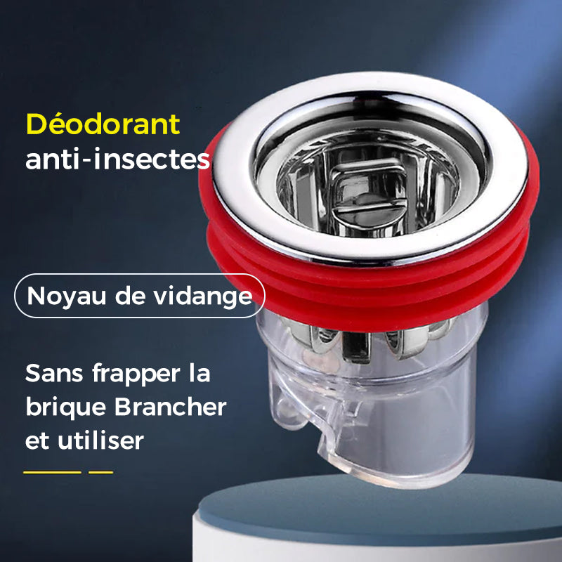 High-Quality Floor Drain with Odor Trap | AquaShield
