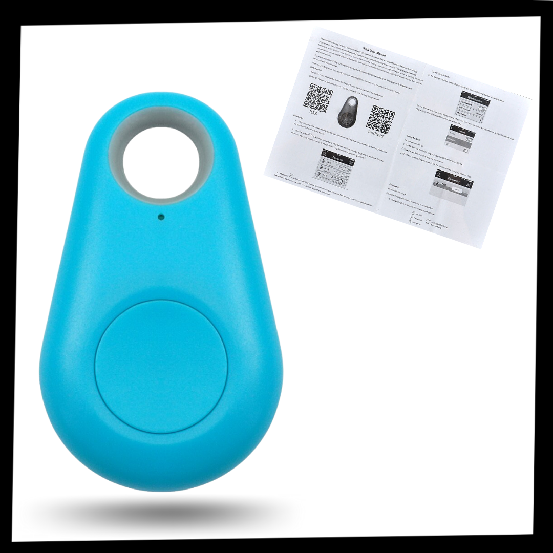 Smart Finder für Haustiere mit GPS und Alarmfunktion
