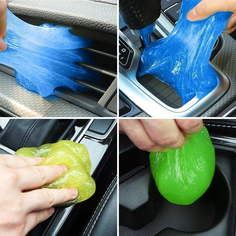 Dust Cleaning Gel, Set of 2